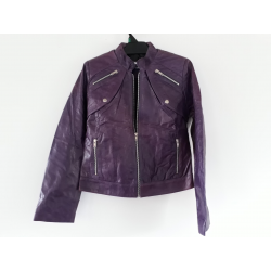 Campera para mujer con cierres