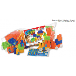 Super Blocks 100 piezas...