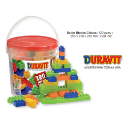 Balde mini blocks 120...